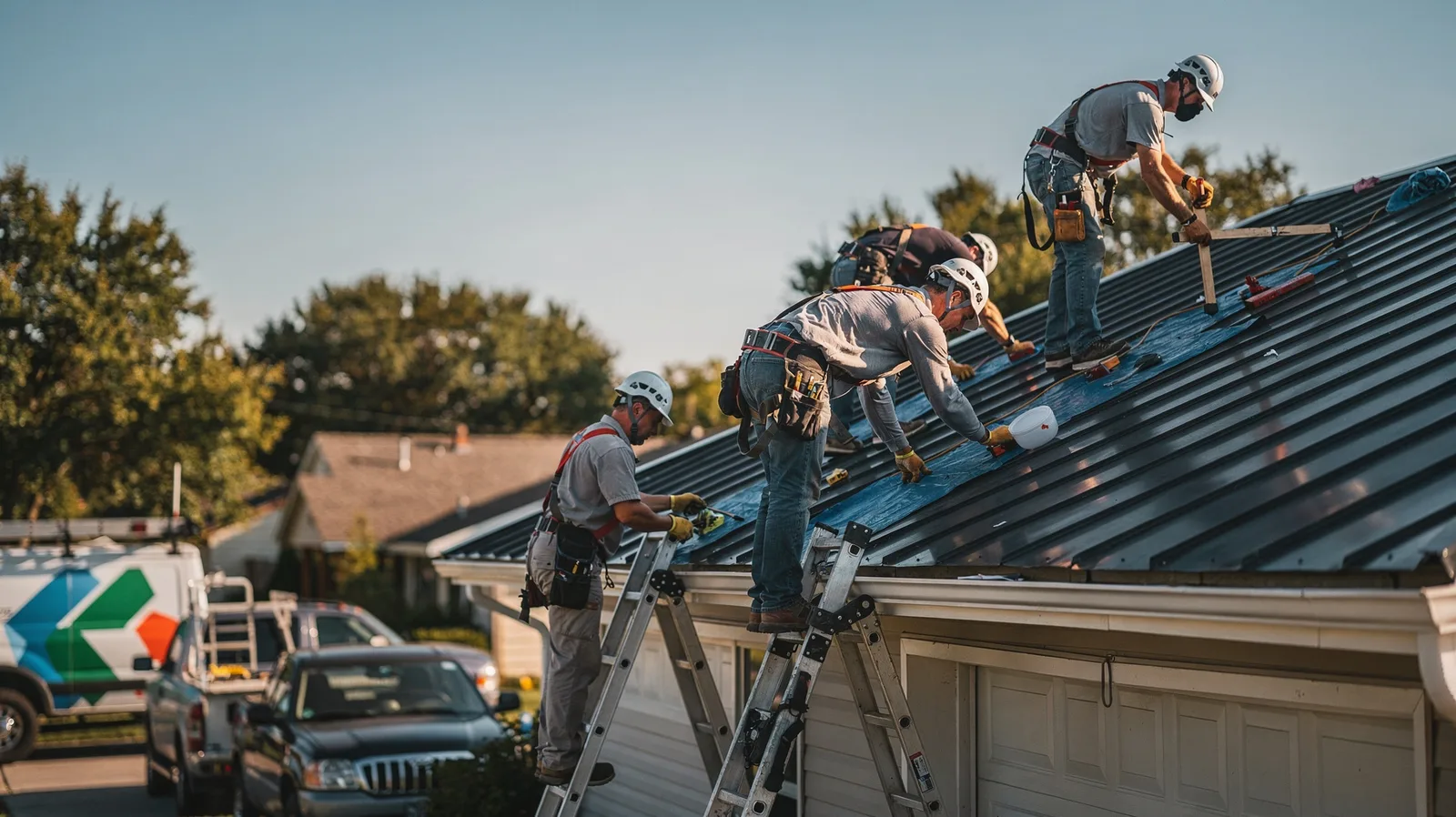 Metal Roof Installation in La Grange, IL near me